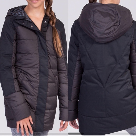 lululemon athletica Other - NWT IVIVVA BY LULULEMON MYSTICAL SNOW JACKET - 14